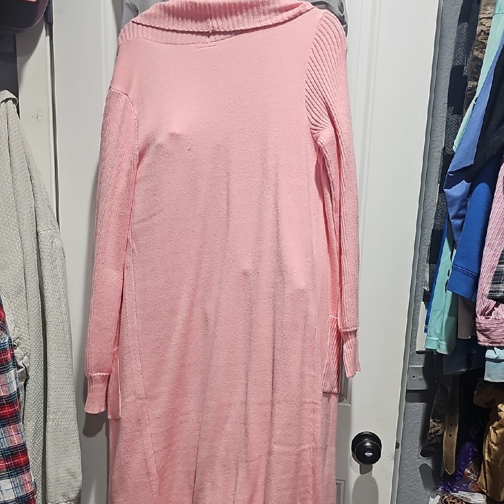 Lascana Pink Knit Cardigan - Picture 6 of 6